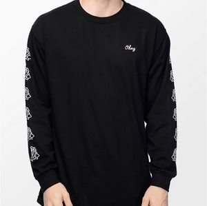 Obey Mira Rosa 2 Long Sleeve T-Shirt